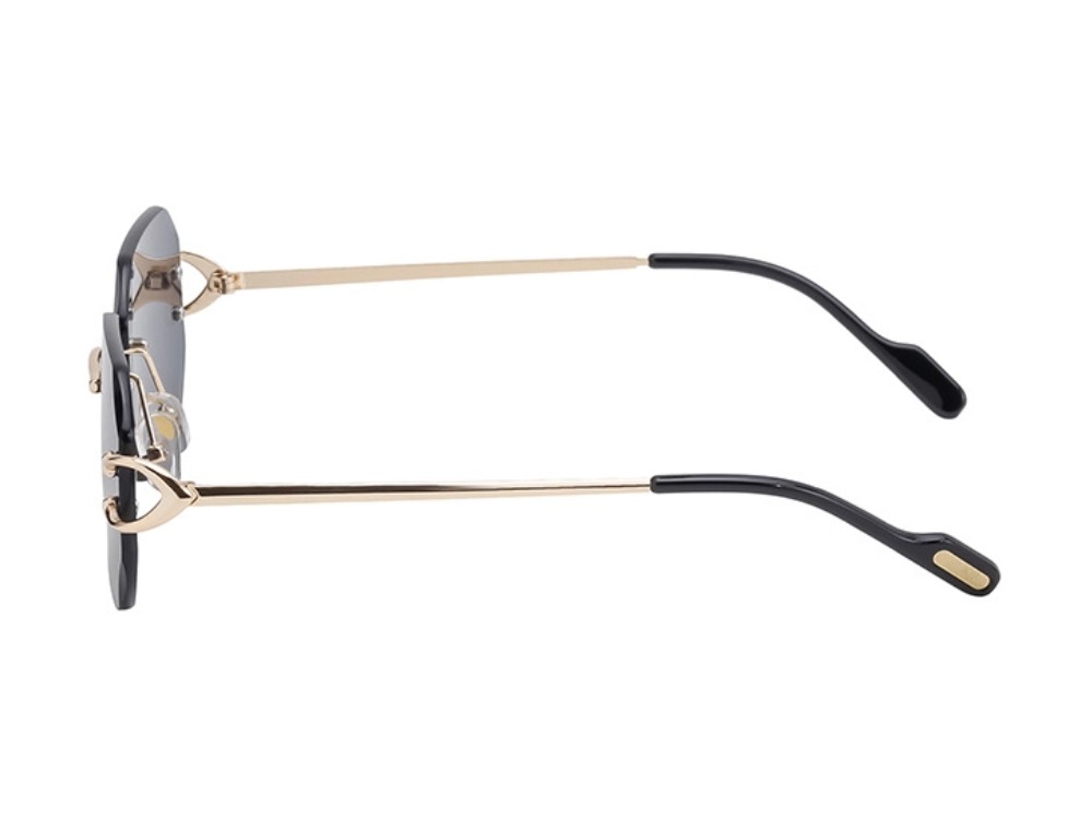 Seth - Rimless Prescription Sunglasses