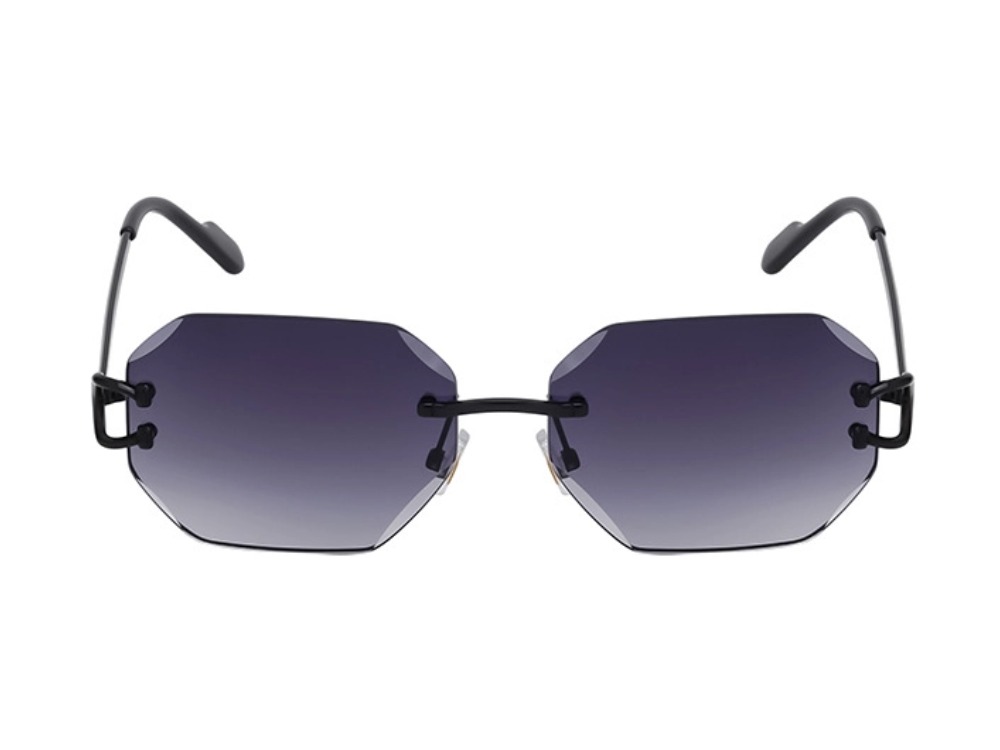 Seth - Rimless Prescription Sunglasses
