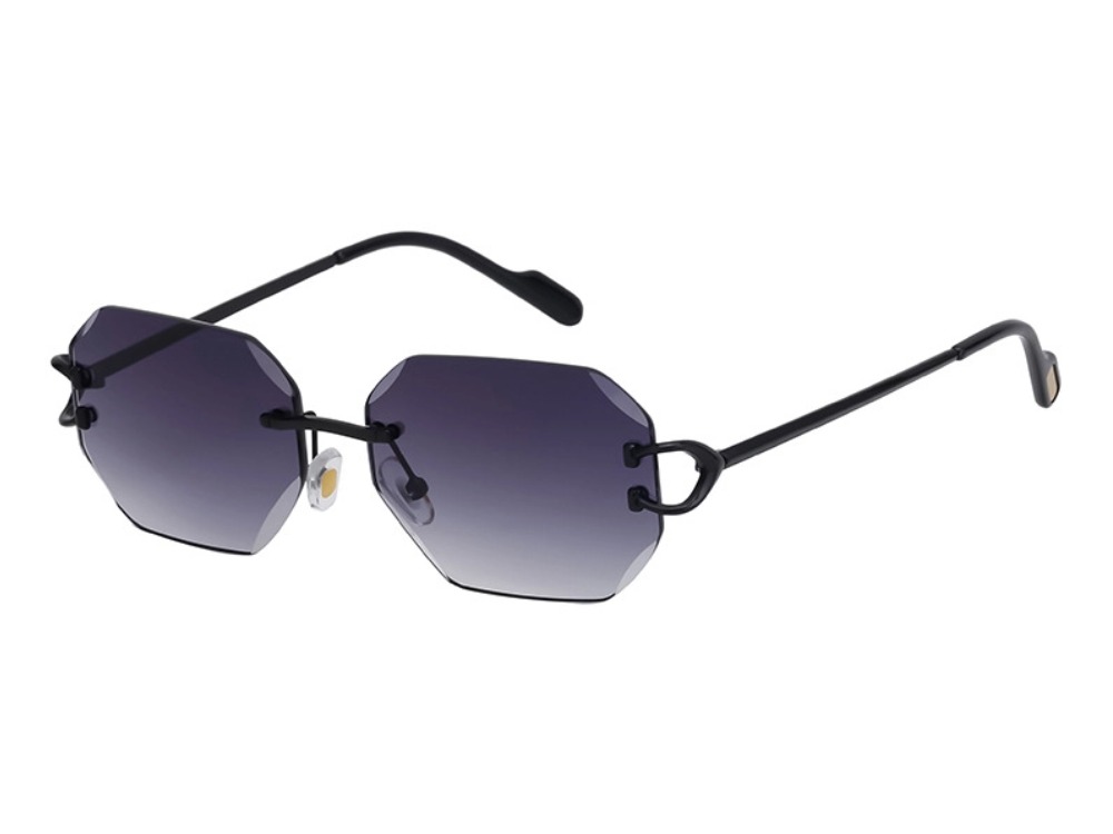 Seth - Rimless Prescription Sunglasses