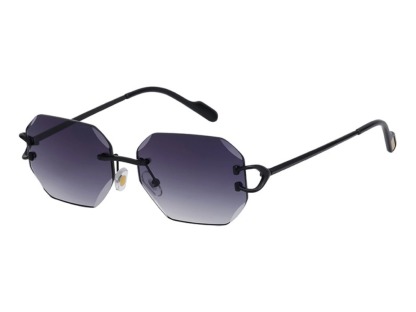 Seth - Rimless Prescription Sunglasses