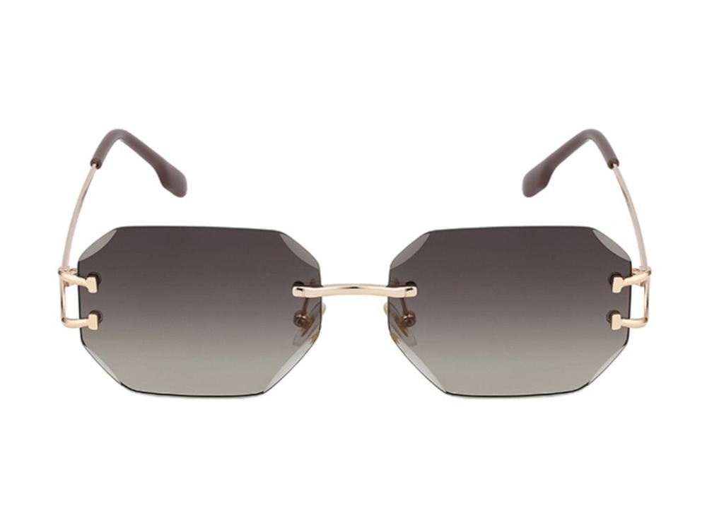 Seth - Rimless Prescription Sunglasses