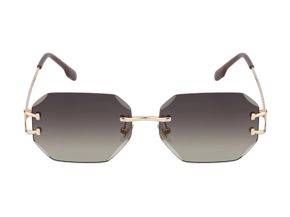 Seth - Rimless Prescription Sunglasses