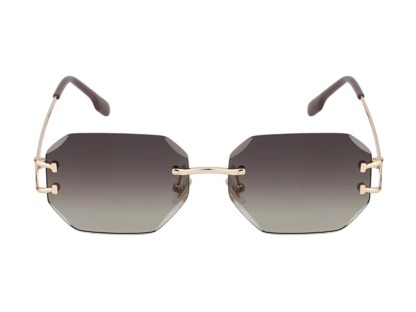 Seth - Rimless Prescription Sunglasses