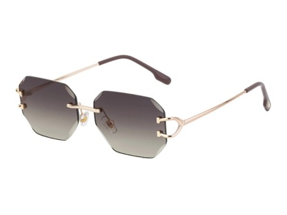 Seth - Rimless Prescription Sunglasses