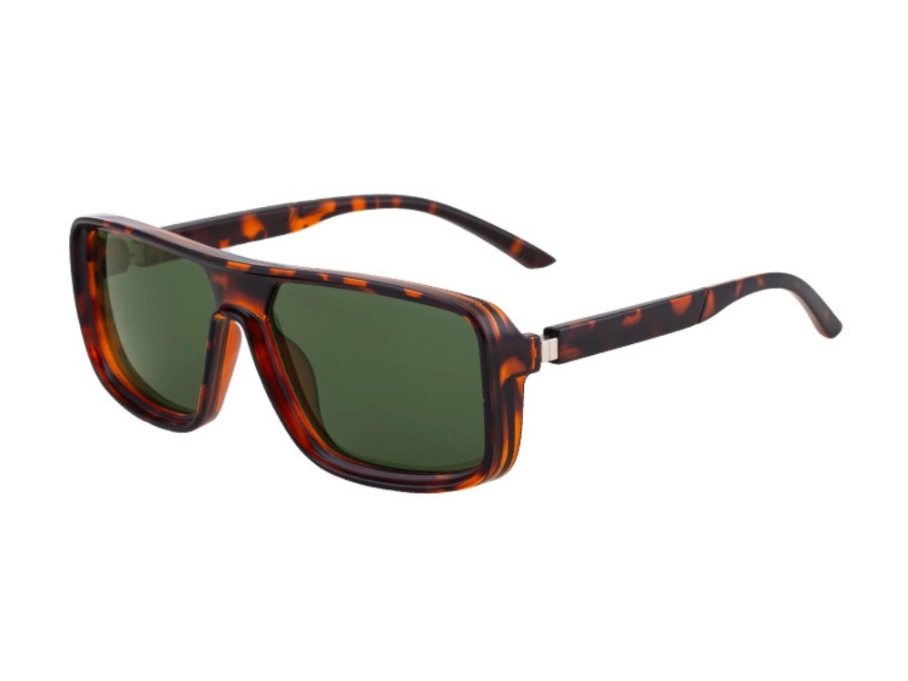 Todd - Square Polarized Prescription Sunglasses