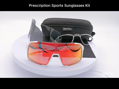 Aura - Prescription Sports Sunglasses Kit