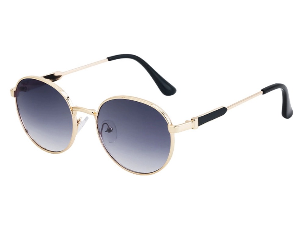 Wade - Round Prescription Sunglasses