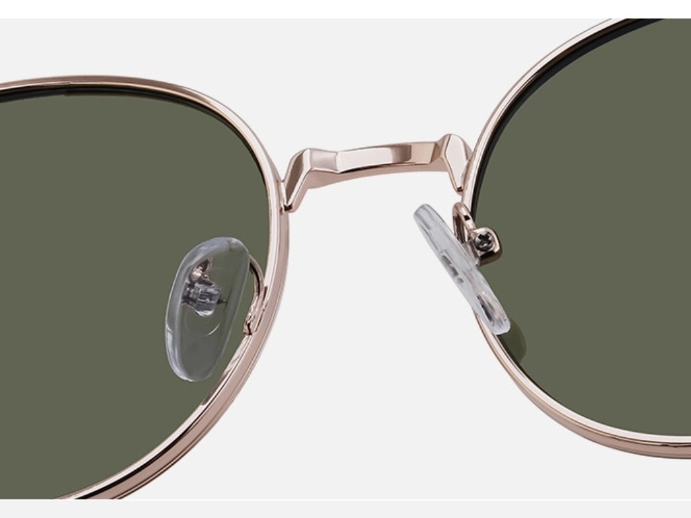 Wade - Round Prescription Sunglasses