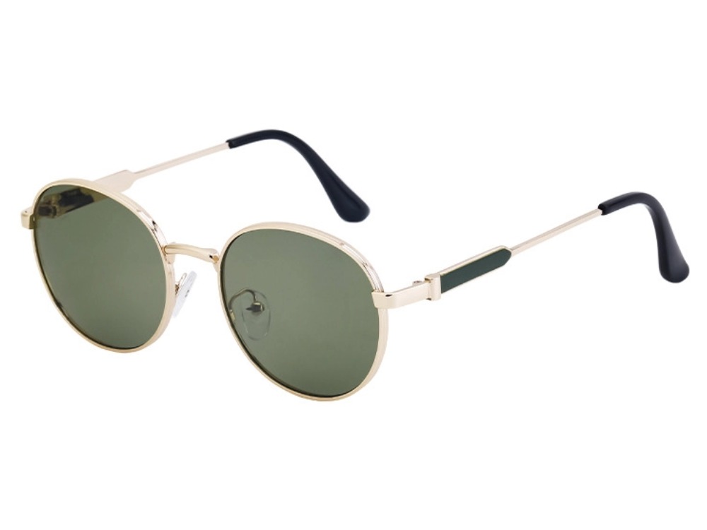 Wade - Round Prescription Sunglasses