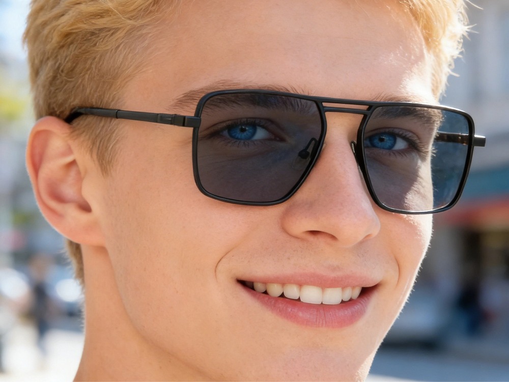 Eric - Aviator Prescription Sunglasses