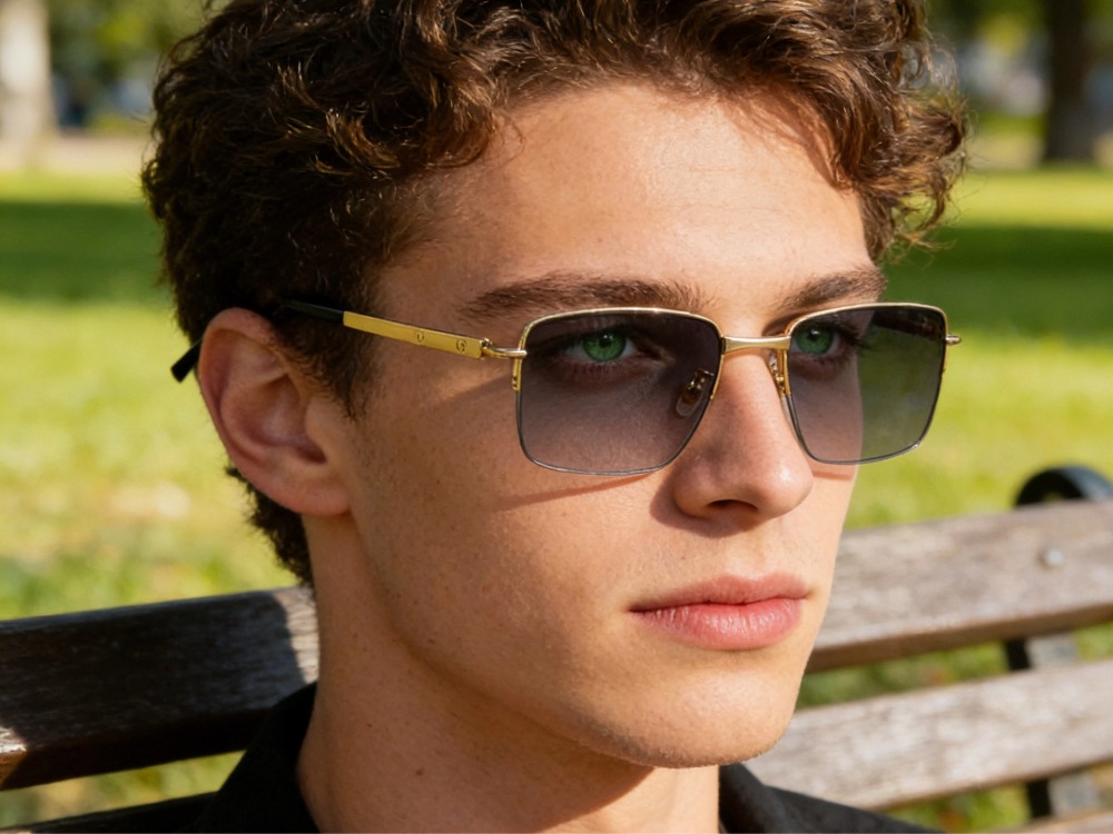 Fred - Geometric Prescription Sunglasses