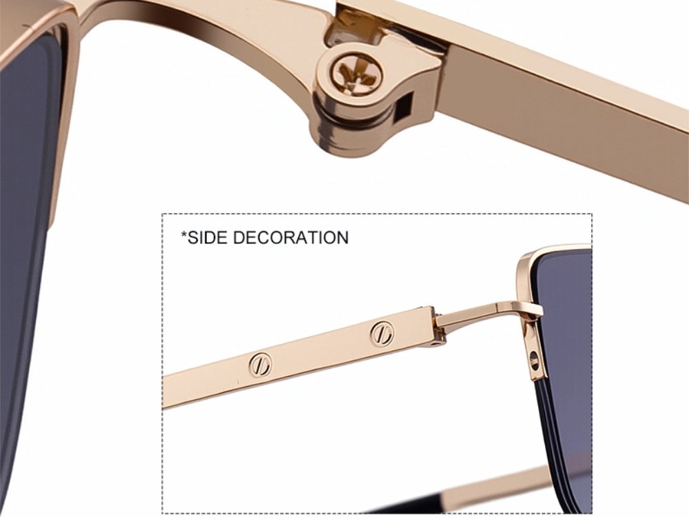 Fred - Geometric Prescription Sunglasses