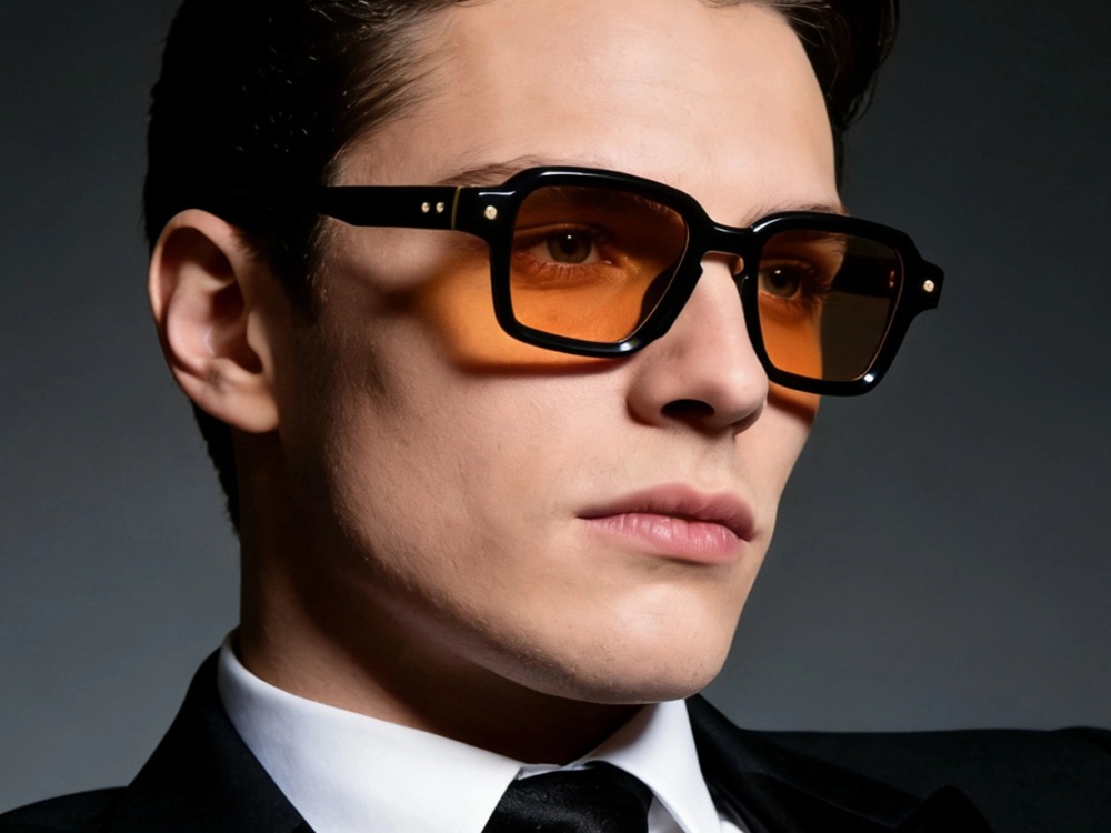 Greg - Geometric Prescription Sunglasses