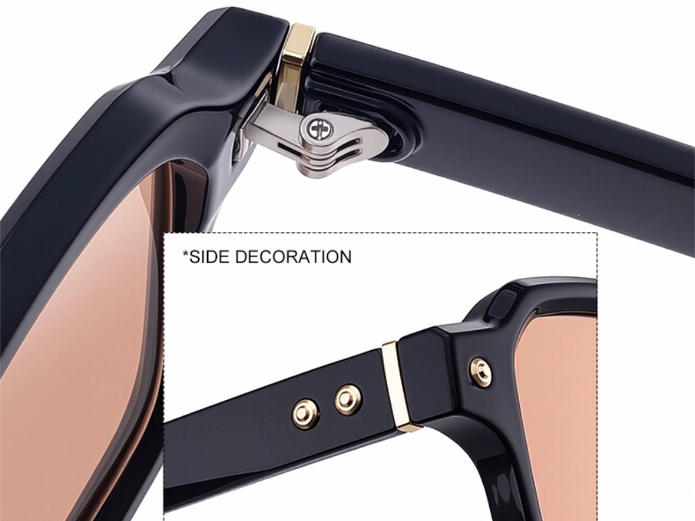Greg - Geometric Prescription Sunglasses