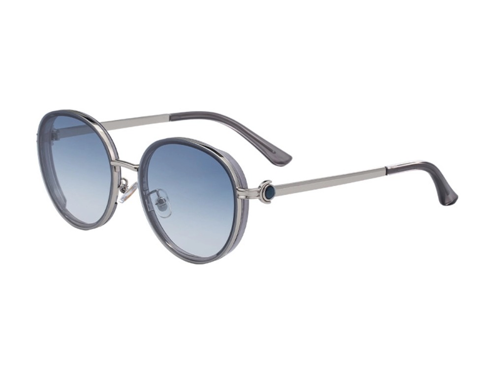 Hugh - Round Prescription Sunglasses