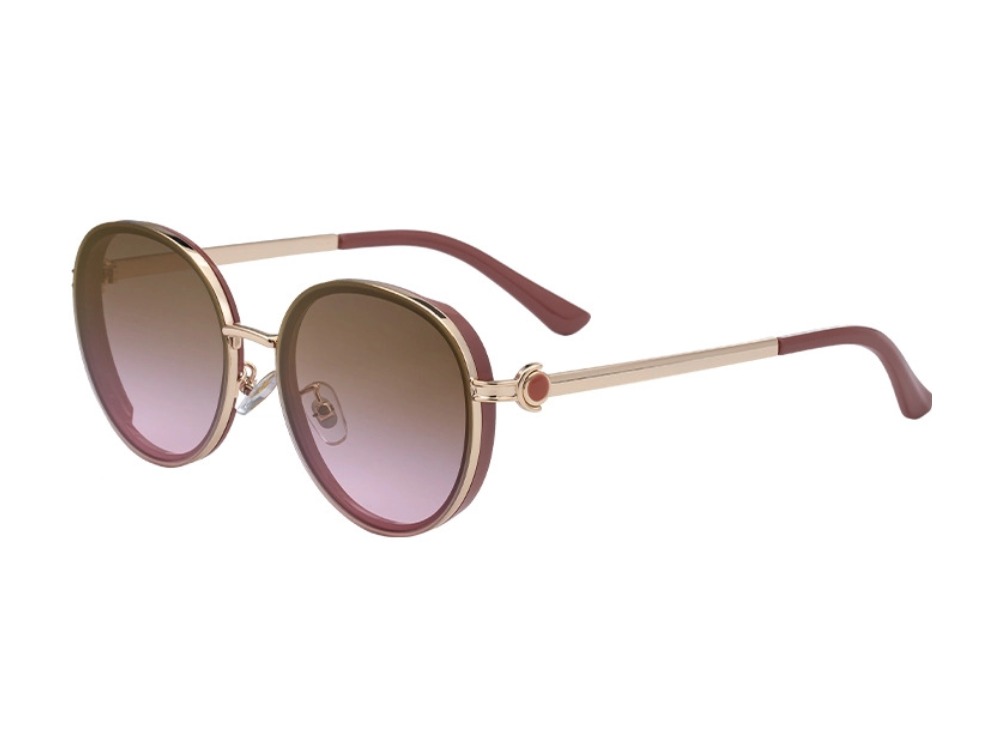 Hugh - Round Prescription Sunglasses