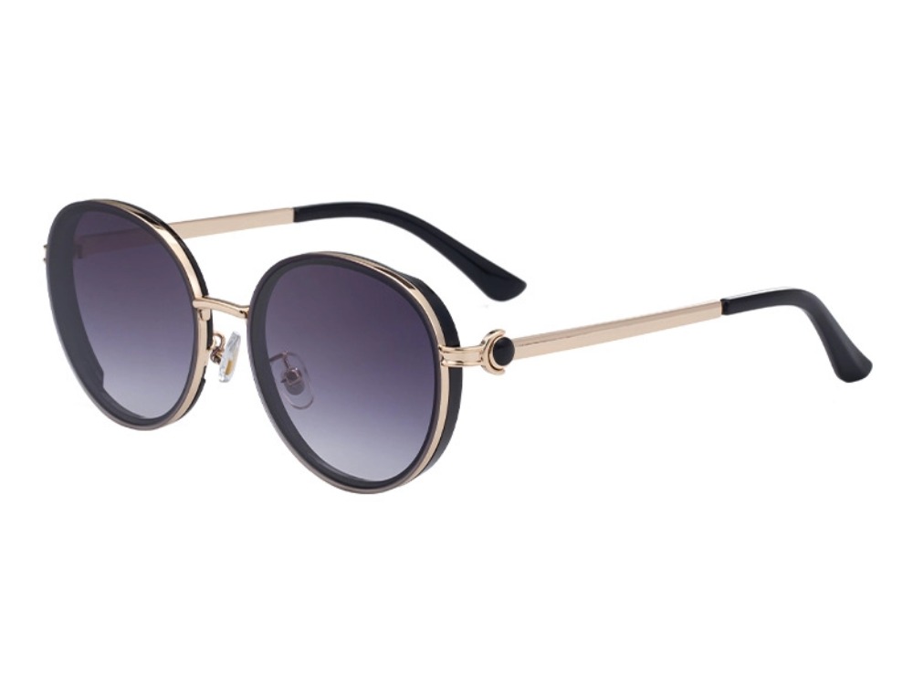 Hugh - Round Prescription Sunglasses
