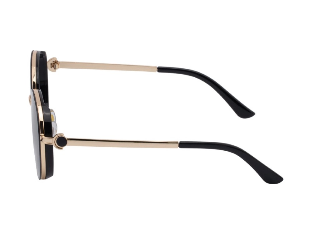 Hugh - Round Prescription Sunglasses