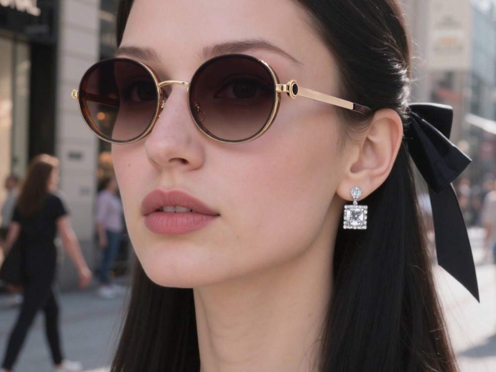 Hugh - Round Prescription Sunglasses
