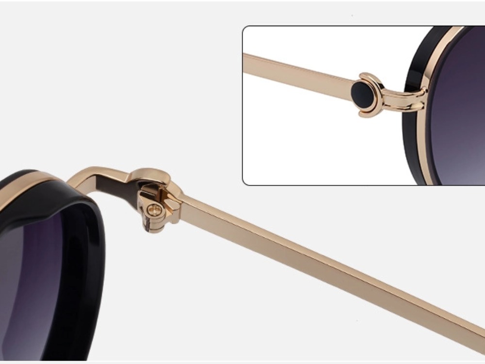 Hugh - Round Prescription Sunglasses