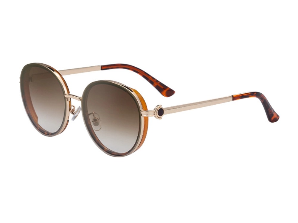 Hugh - Round Prescription Sunglasses