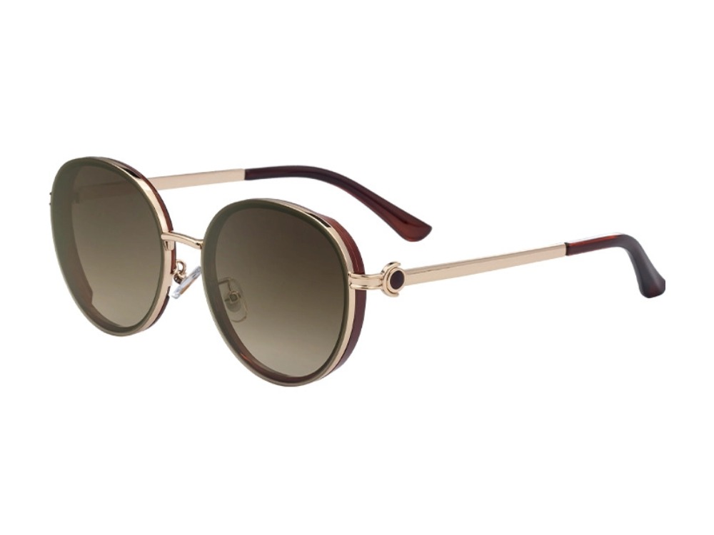Hugh - Round Prescription Sunglasses