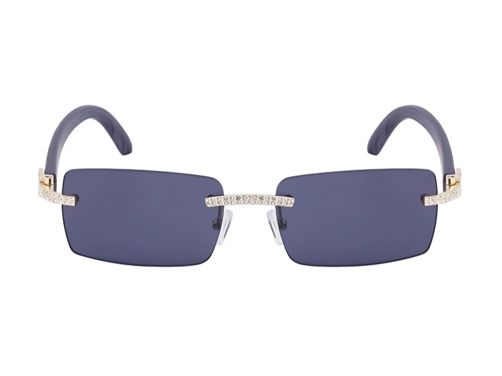Ivan - Rimless Prescription Sunglasses