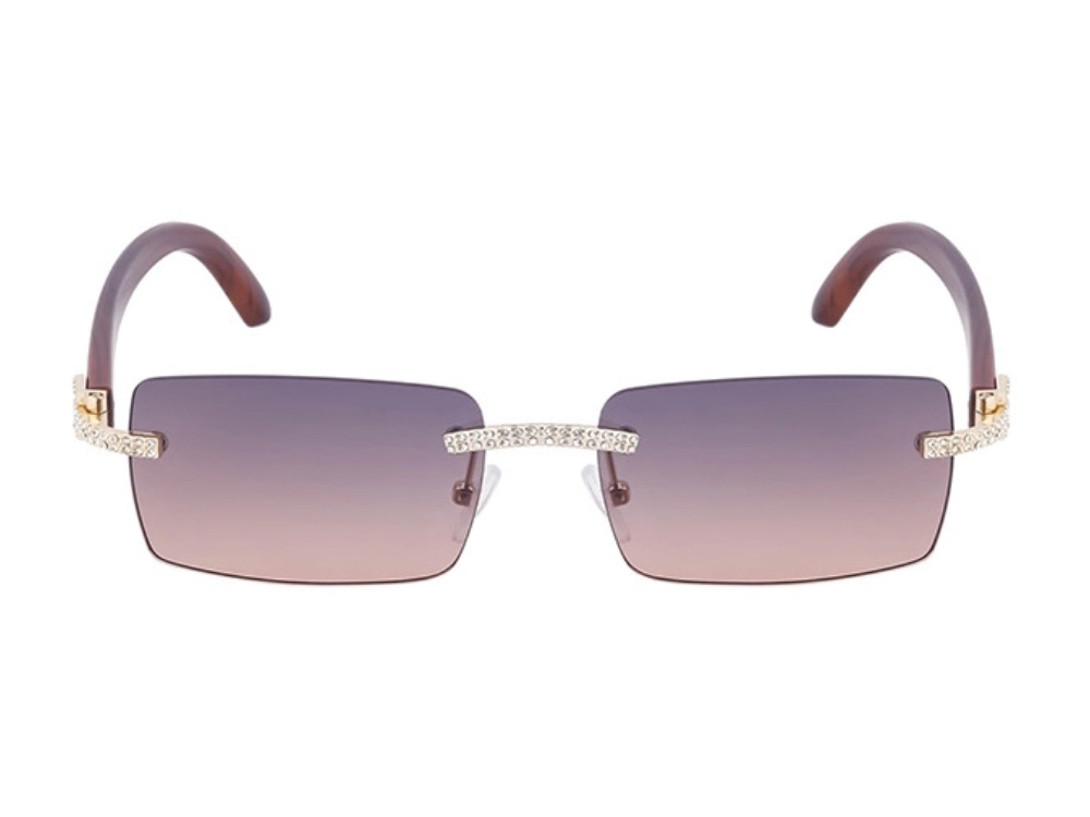 Ivan - Rimless Prescription Sunglasses