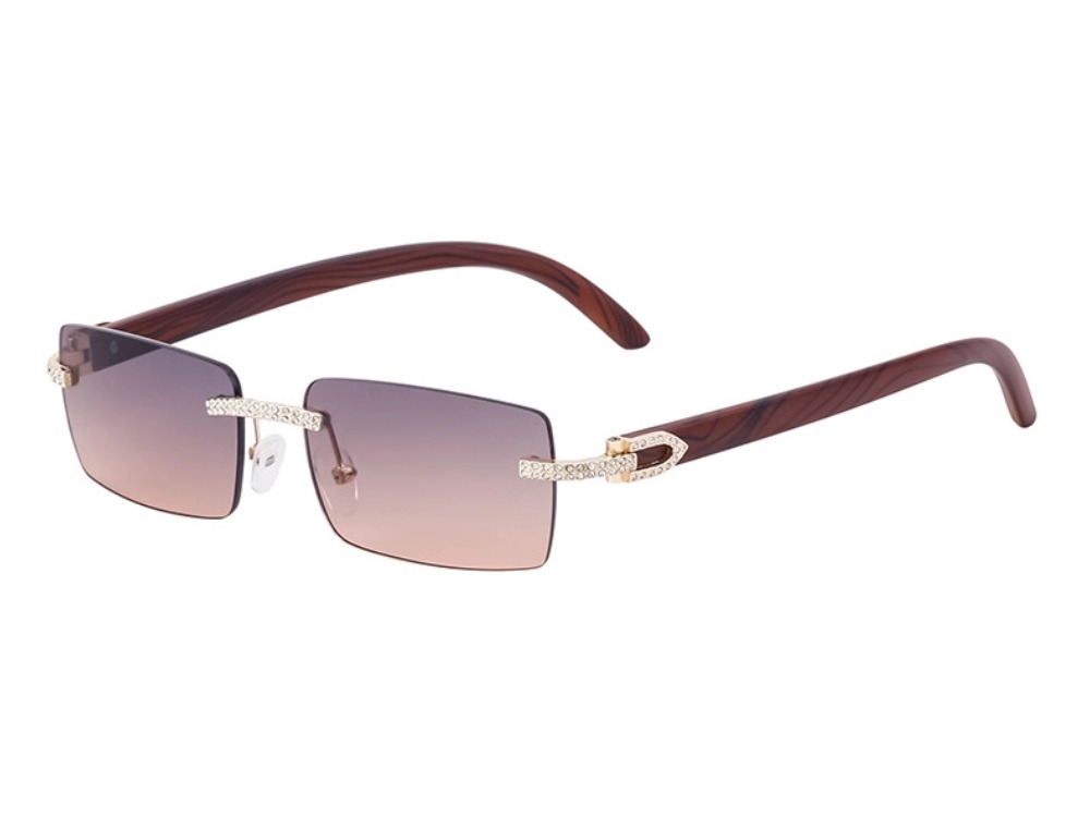 Ivan - Rimless Prescription Sunglasses