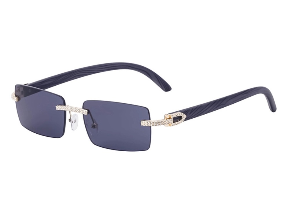 Ivan - Rimless Prescription Sunglasses
