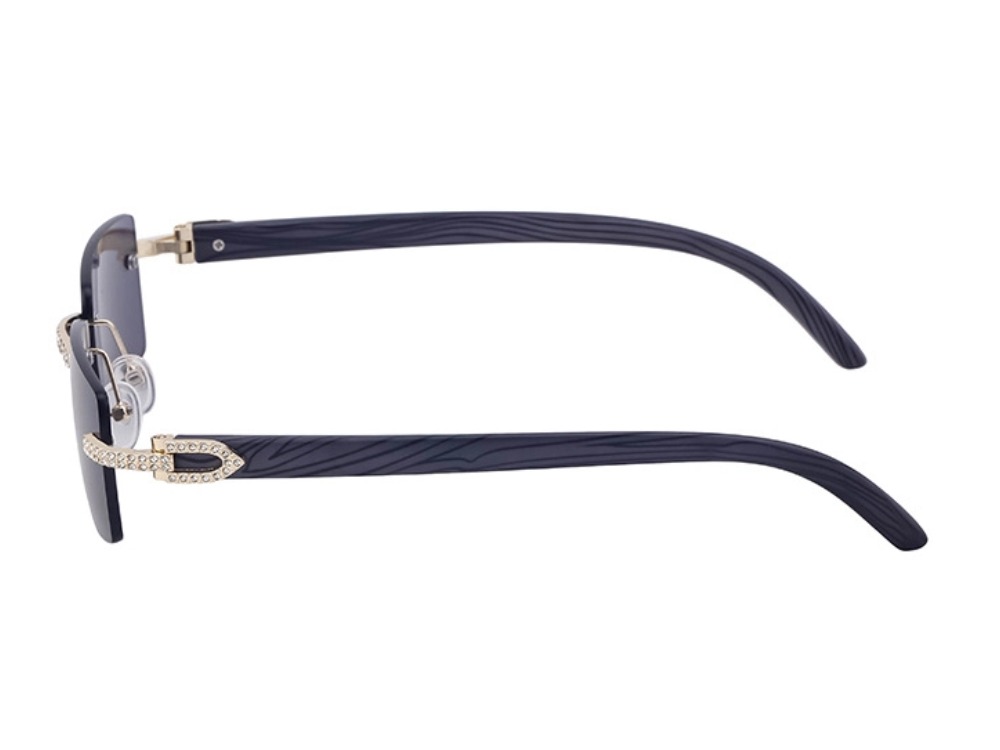 Ivan - Rimless Prescription Sunglasses