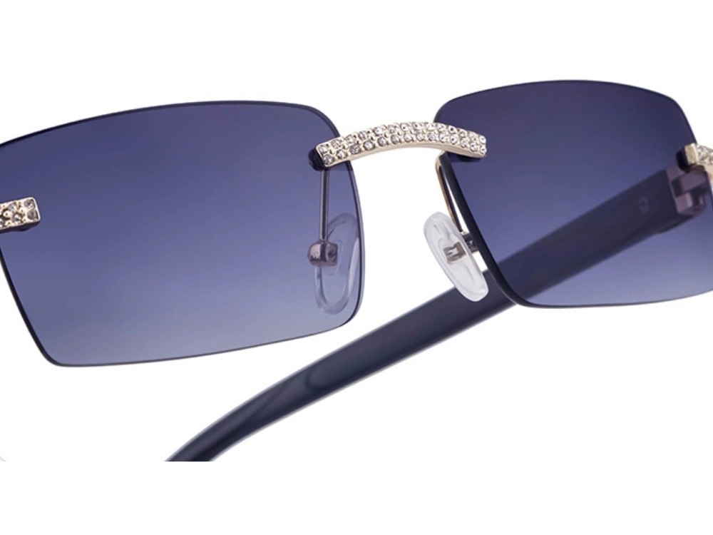 Ivan - Rimless Prescription Sunglasses