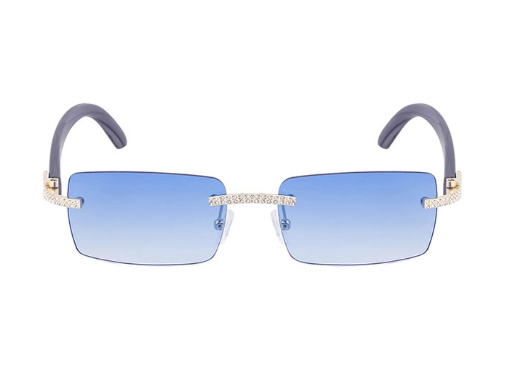 Ivan - Rimless Prescription Sunglasses