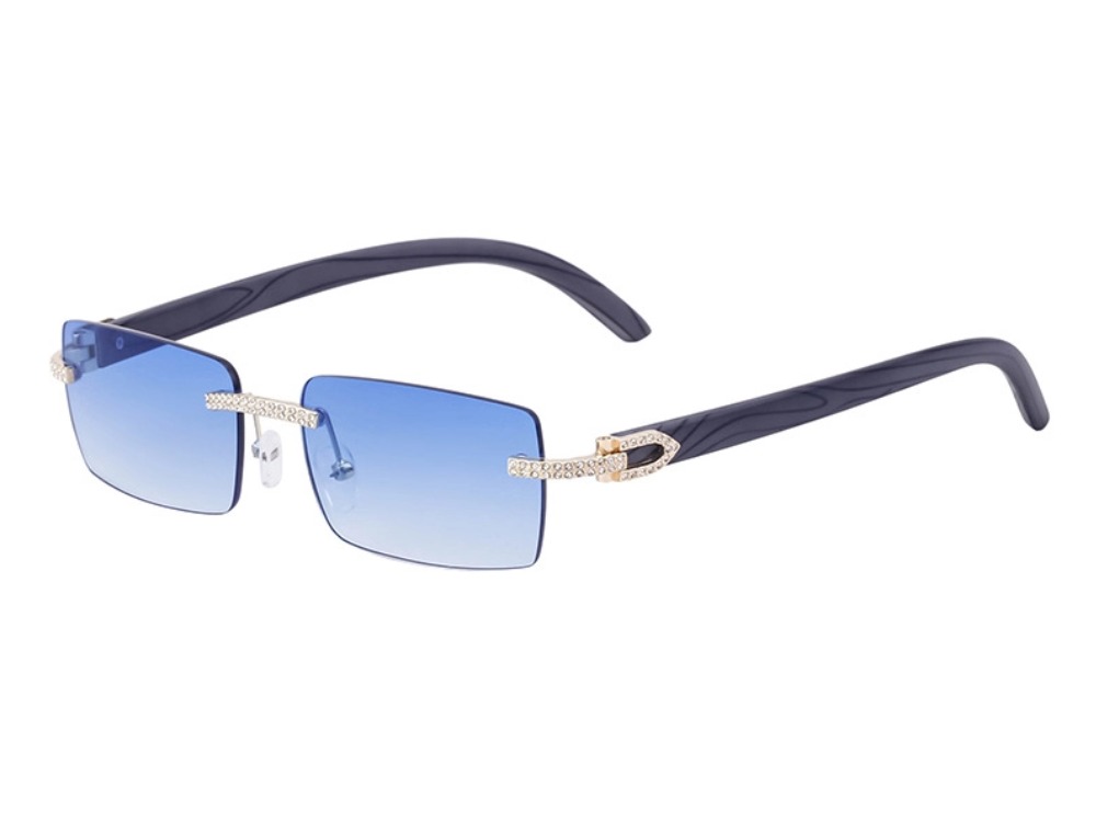 Ivan - Rimless Prescription Sunglasses