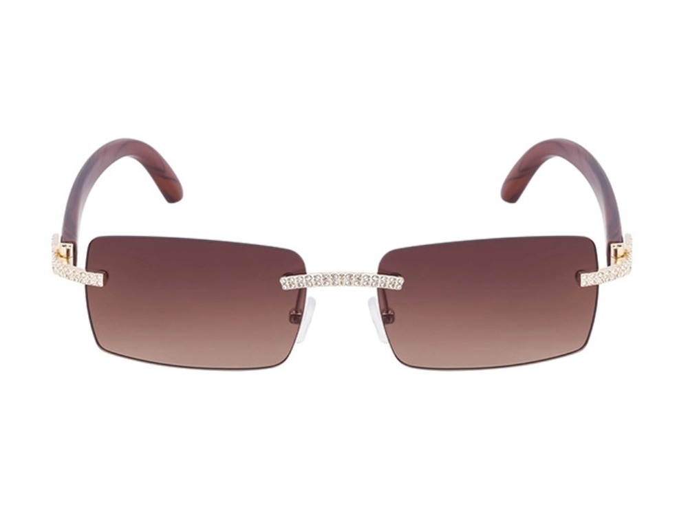 Ivan - Rimless Prescription Sunglasses