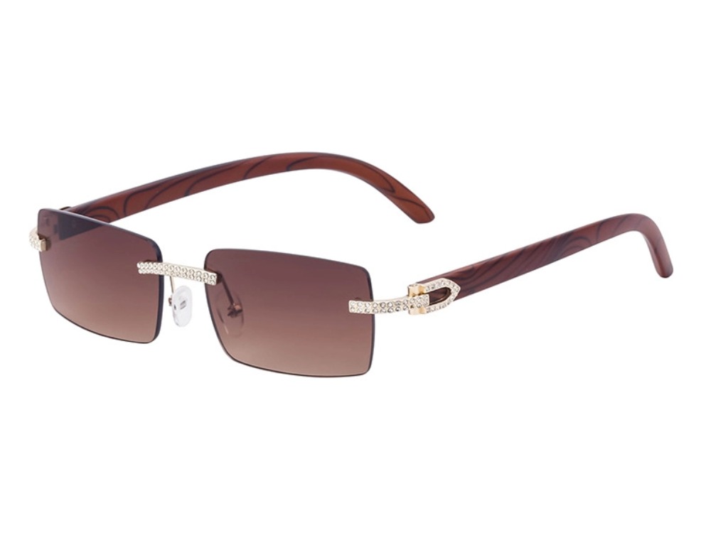 Ivan - Rimless Prescription Sunglasses