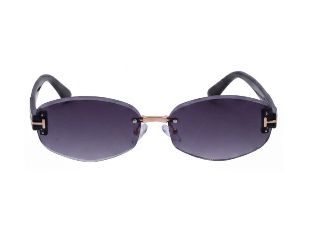 Jake - Rimless Prescription Sunglasses