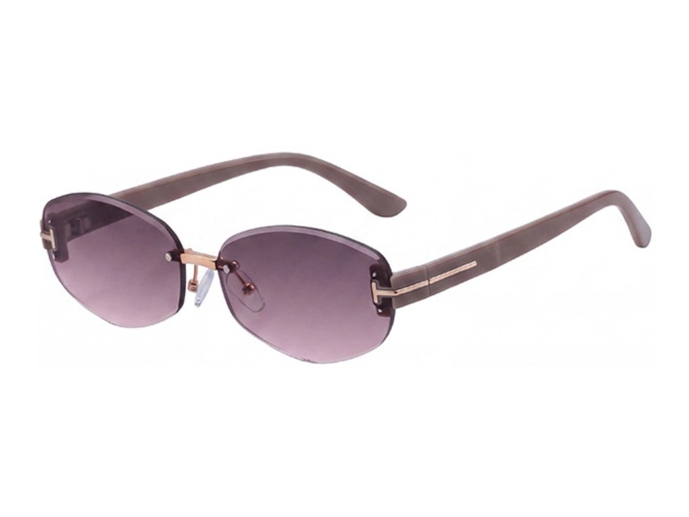 Jake - Rimless Prescription Sunglasses