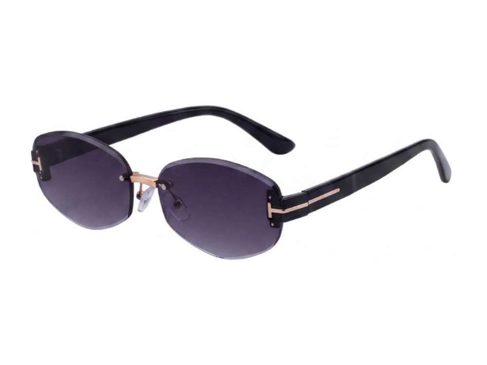 Jake - Rimless Prescription Sunglasses