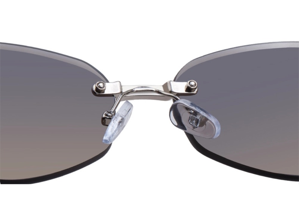 Jake - Rimless Prescription Sunglasses