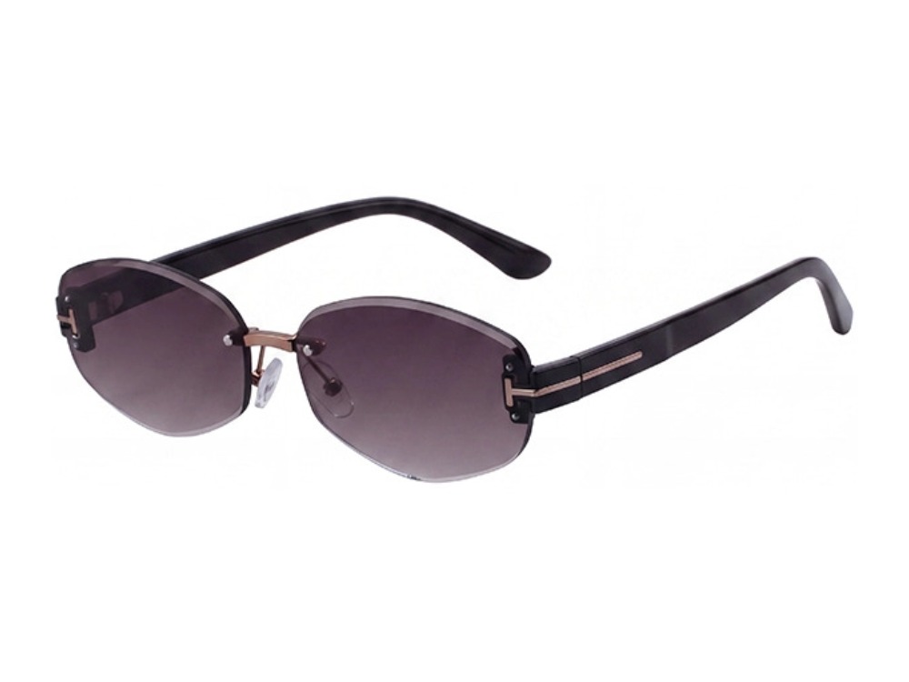 Jake - Rimless Prescription Sunglasses