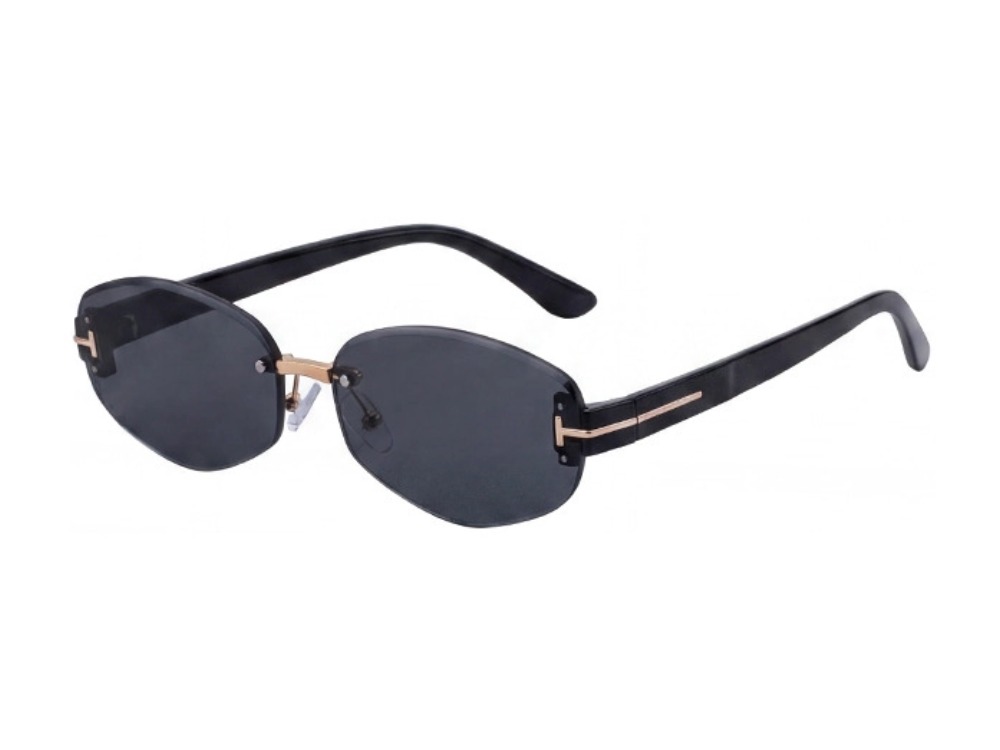 Jake - Rimless Prescription Sunglasses
