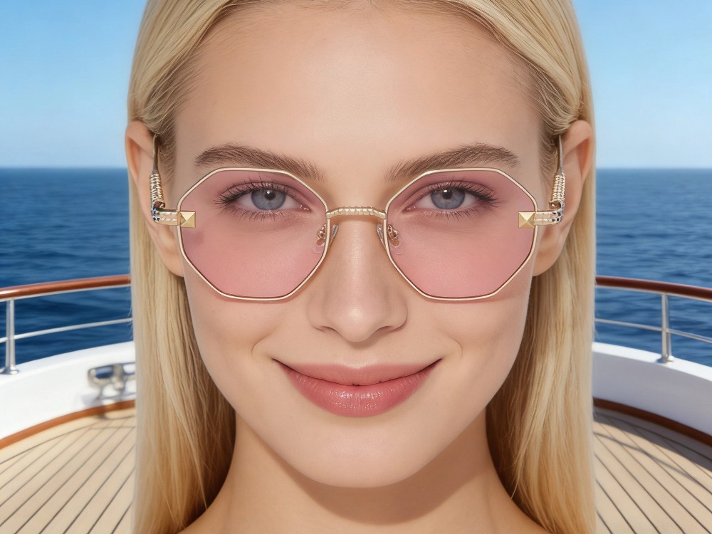 Kari - Geometric Prescription Sunglasses