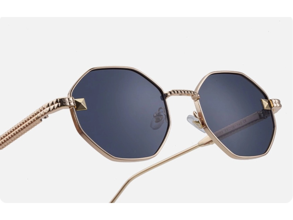 Kari - Geometric Prescription Sunglasses