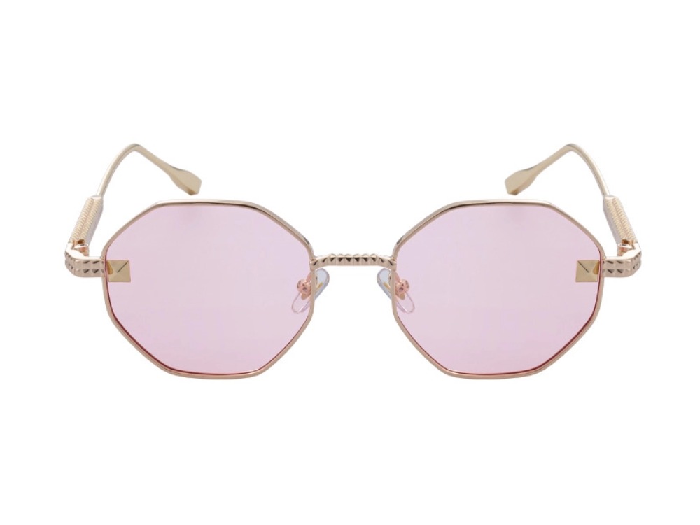 Kari - Geometric Prescription Sunglasses