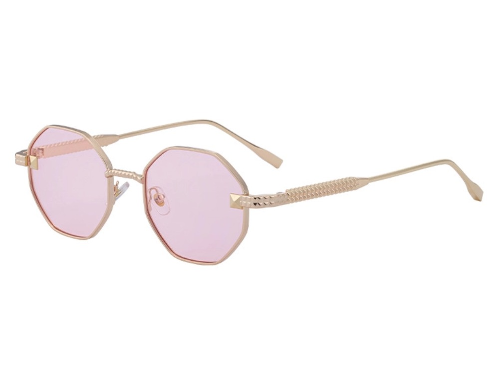 Kari - Geometric Prescription Sunglasses