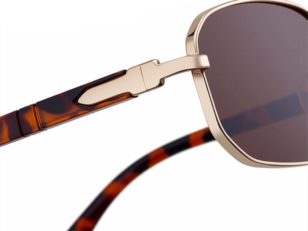 Liam - Square Prescription Sunglasses