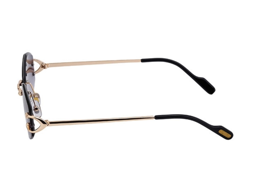 Matt - Rimless Prescription Sunglasses