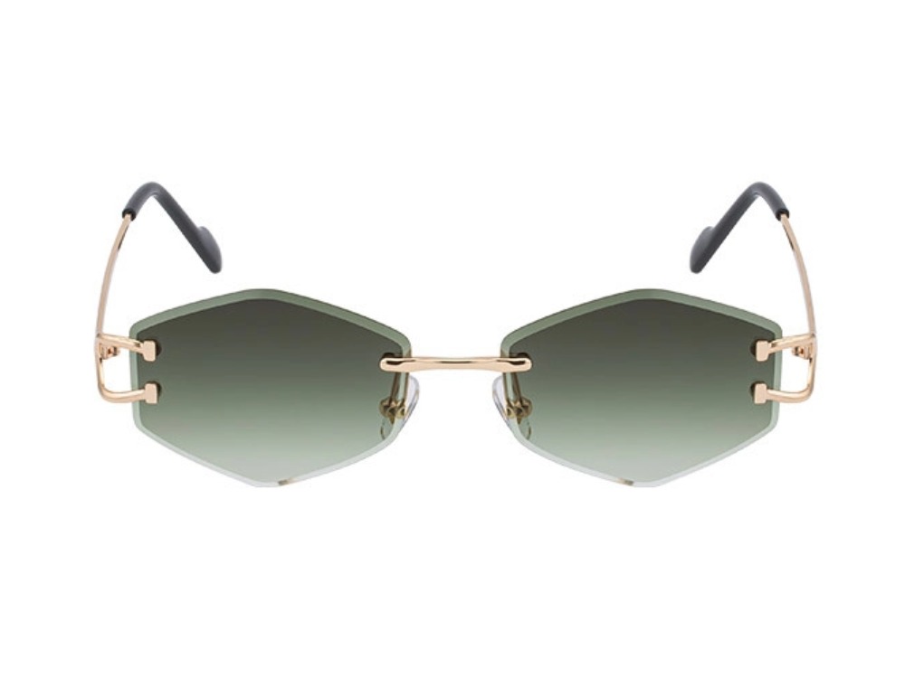 Matt - Rimless Prescription Sunglasses