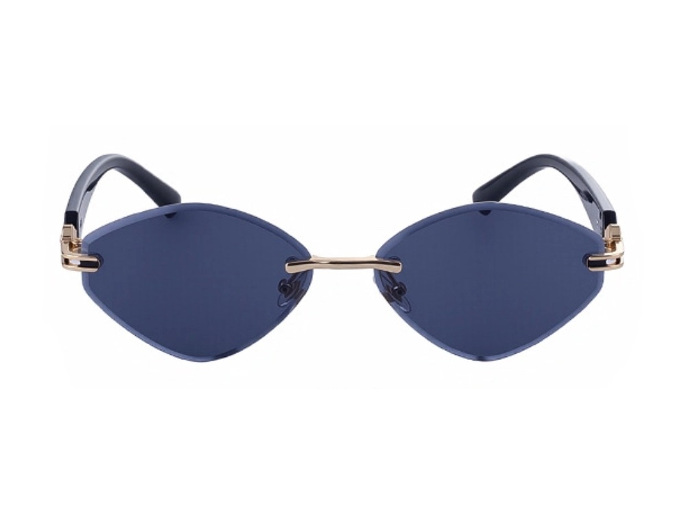Noel - Rimless Prescription Sunglasses